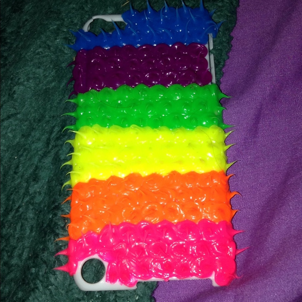 Rubber iPod 5/6 case